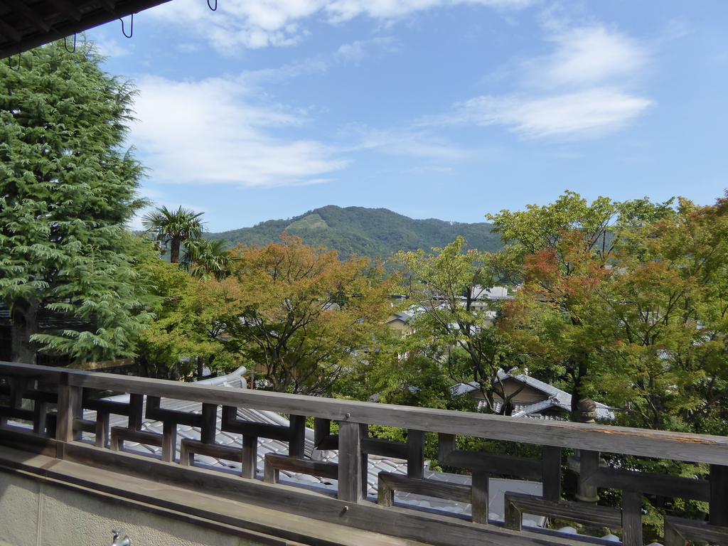 Ryokan Inn Yoshida-Sanso Kyoto Buitenkant foto