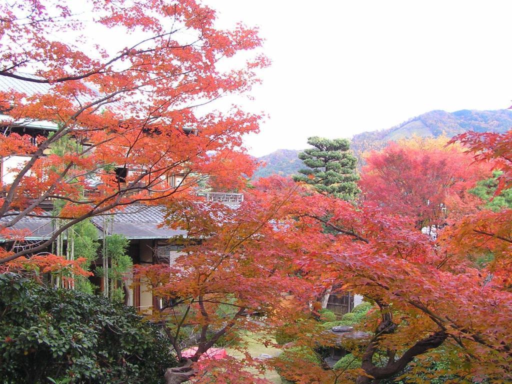 Ryokan Inn Yoshida-Sanso Kyoto Buitenkant foto